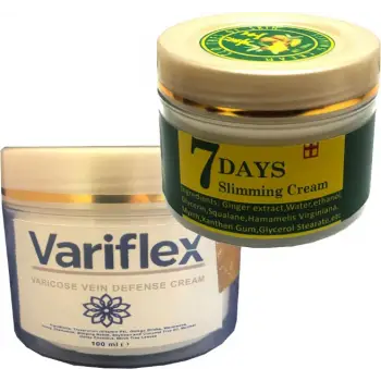 VARİFLEX VARİSLERİNİZE KREM 100 ML + 7DAYS SLİMİNGCREAM