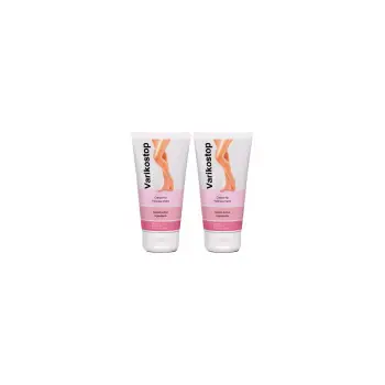 Varikostop Vari.sli Bacaklara Effektif Masaj ve Bakım Kremi 50 ml 2li