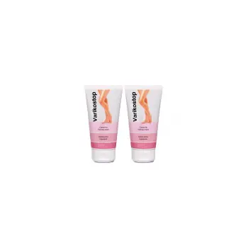 Varikostop Varisli Damarlar İçin Effektif Masaj ve Bakım Kremi 50 ml x 2 adet