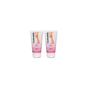 Varikostop Var.isli Damarlarıma Effektif Masaj ve Bakım Kremi 50 ml x 2 adet