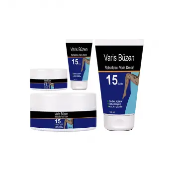 VarisBüzen Krem Seti 2li Set 50 şer ml Kavanoz Cream + Tüp Krem