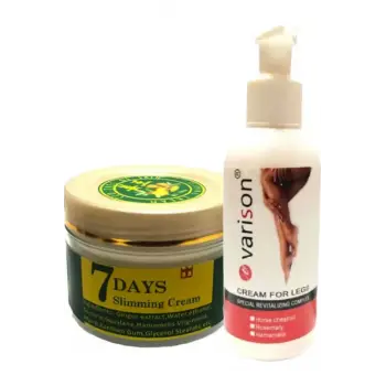 Varison 120 ml Bacak Krem + 7 Days Slimingcream Yaza Hazırlık Jeli