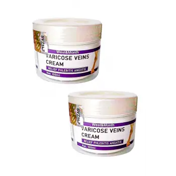 Varix Varicose Veins West&Month Leg Bakım Kremi 100 ml X 2 adet