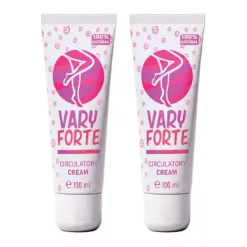 Vary Forte Tüp Yoğun Varislerinize Güçlü Etkide Krem 100 ml 2 ADET
