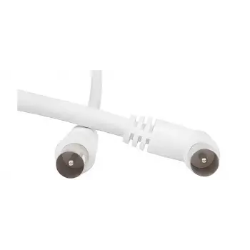 Vcom CV601R 10mt Analog Beyaz Tv Kablosu