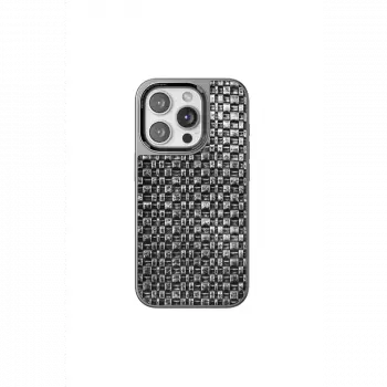 Venco Apple iPhone 14 Pro Max Brand Kapak - Gümüş