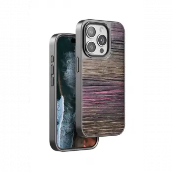 Venco Apple iPhone 14 Pro Wave Kapak - Pembe