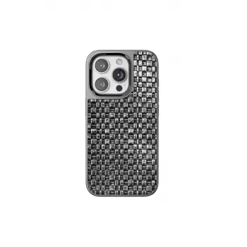 Venco Apple iPhone 15 Pro Max Brand Kapak - Gümüş