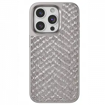 Venco Apple iPhone 15 Pro Max Viper Kapak - Titan Gri