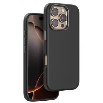 Venco Apple iPhone 16 Pro Jinta Magsafe Kapak - Siyah