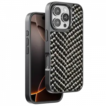 Venco Apple iPhone 16 Pro Max Viper Kapak - Siyah