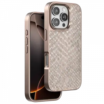 Venco Apple iPhone 16 Pro Max Viper Kapak - Titan Gri