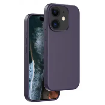 Venco Apple iPhone 11 Home Magsafe Kapak - Derin Mor