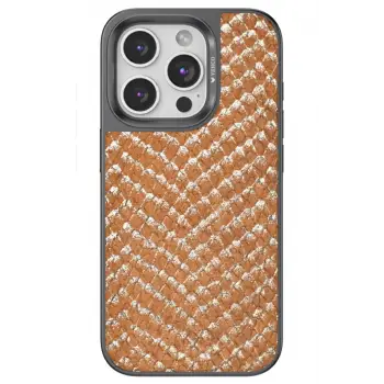 Venco Apple iPhone 14 Pro Viper Kapak - Kahverengi