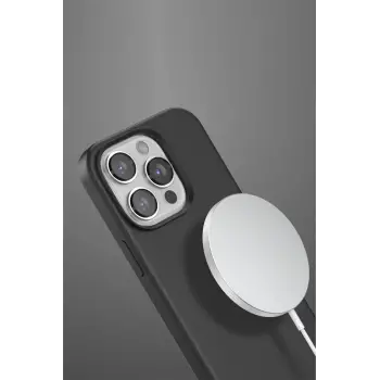 Venco iPhone 15 Pro Home Magsafe Kapak - Lacivert