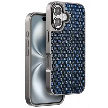 Venco Apple iPhone 16 Brand Kapak - Lacivert