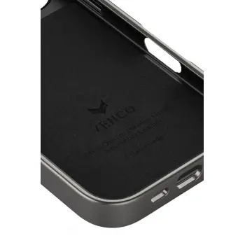 Venco iPhone 16 Pro Brand Kapak - Lacivert
