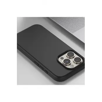 Venco iPhone 16 Pro Home Magsafe Kapak - Titan Gri