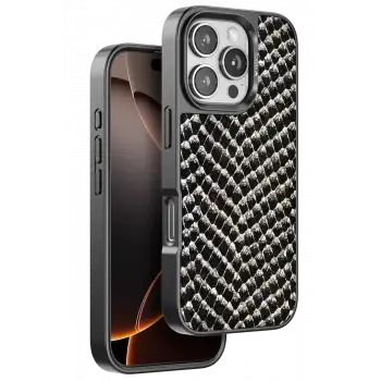 Venco Apple iPhone 16 Pro Max Viper Kapak - Siyah