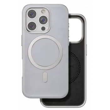 Venco Apple iPhone 16 Pro Puskas Magsafe Kapak - Titan Gri