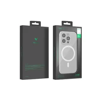 Venco iPhone 16 Pro Sense Magsafe Kapak - Şeffaf