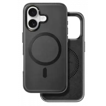 Venco Apple iPhone 16 Puskas Magsafe Kapak - Siyah