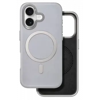 Venco Apple iPhone 16 Puskas Magsafe Kapak - Titan Gri