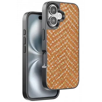 Venco Apple iPhone 16 Viper Kapak - Kahverengi