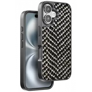 Venco Apple iPhone 16 Viper Kapak - Siyah