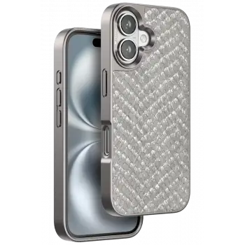 Venco Apple iPhone 16 Viper Kapak - Titan Gri