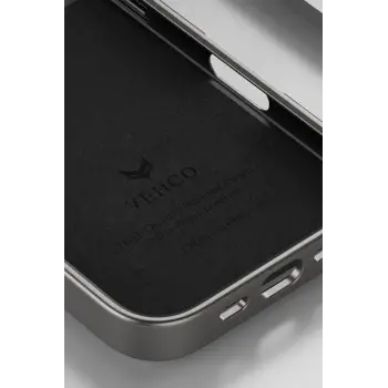 Venco iPhone 16 Wave Kapak - Koyu Kahve