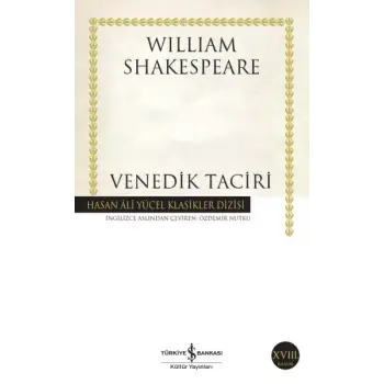 Venedik Taciri - Hasan Ali Yücel Klasikleri