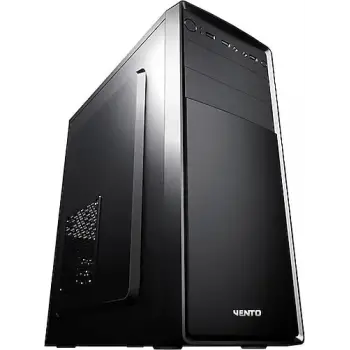 VENTO VS120S 300W SIYAH ATX KURUMSAL KASA