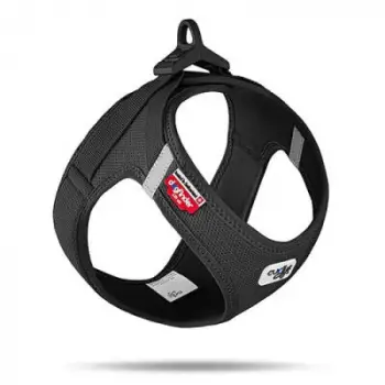Vest Harness Köpek Göğüs Tasması Siyah Medium 43,4x49 Cm