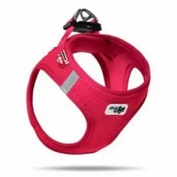 Vest Köpek Göğüs Tasması Air-Mesh Red 3XS
