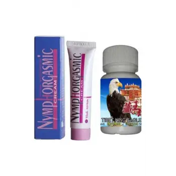 Viaxi Nymphorgasmic 15 Ml. Cream Kremi + T30 Hapı 30 Lu Kapsül