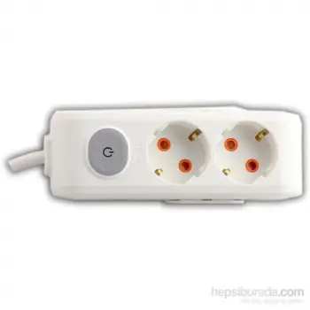 Viko Multı-Let Vm22ANH 2li 2mt Anahtarlı Kablolu (90117202)