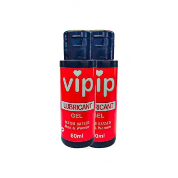 VİP Lubrikant Krem 60 ml x 2 adet