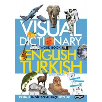 Visual Dictionary Word Book English-Turkish