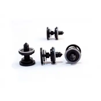 Vw Caddy - Golf 5 – Golf 6 - Scirocco - Touareg – Transporter T5 -Polo - Variant & Audi A4 - A5 - Q5 - Q7 & Volvo Kapı Döşeme Klipsi YK 0003 10 Adet