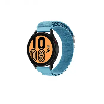 Watch 22mm KR410 Kumaş Kordon - Mavi