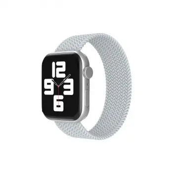 Watch 38mm Ayarlı Solo Silikon Kordon - Beyaz