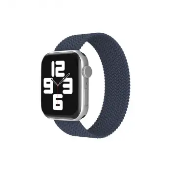 Watch 38mm Ayarlı Solo Silikon Kordon - Lacivert