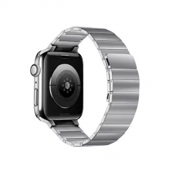 Watch 38mm KR404 Huks Kordon - Gümüş