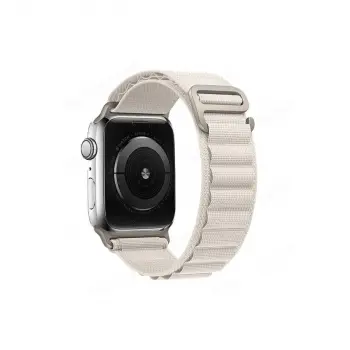 Watch 38mm Mountain Kordon - Beyaz