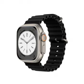 Watch 38mm Ocean Kordon - Siyah
