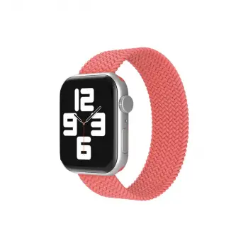Watch 42mm Ayarlı Solo Silikon Kordon - Pembe