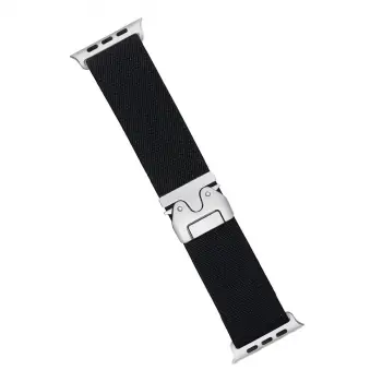 Watch 42mm Forest Kumaş Kordon - Siyah