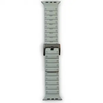 Watch 42mm Magnus Mıknatıslı Silikon Kordon - Gri