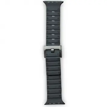 Watch 42mm Magnus Mıknatıslı Silikon Kordon - Siyah